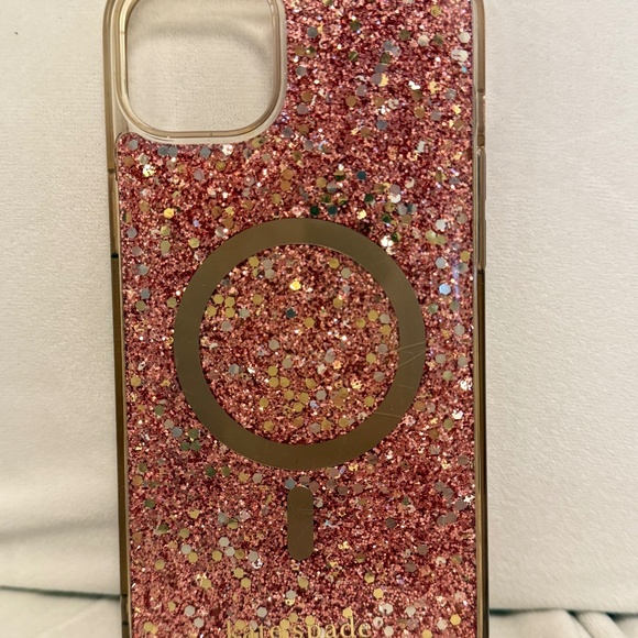 Kate Spade Glitter Case for 6.7 size - Picture 1 of 3